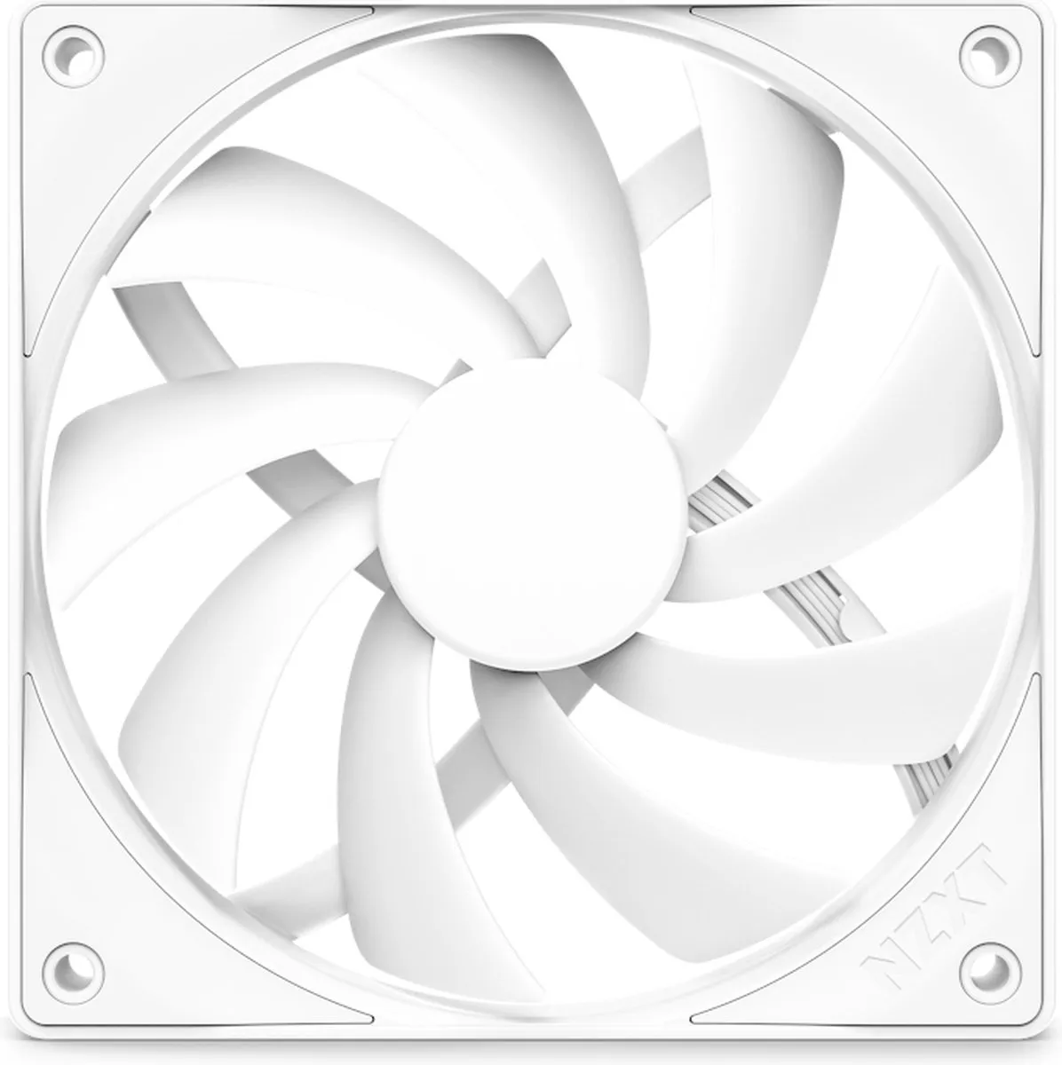 NZXT F120Q Ventilatorhuis - Wit