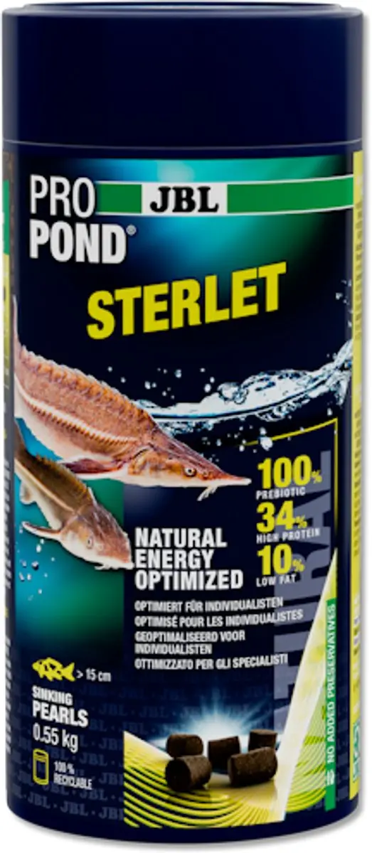 JBL ProPond Sterlet 550 Gram