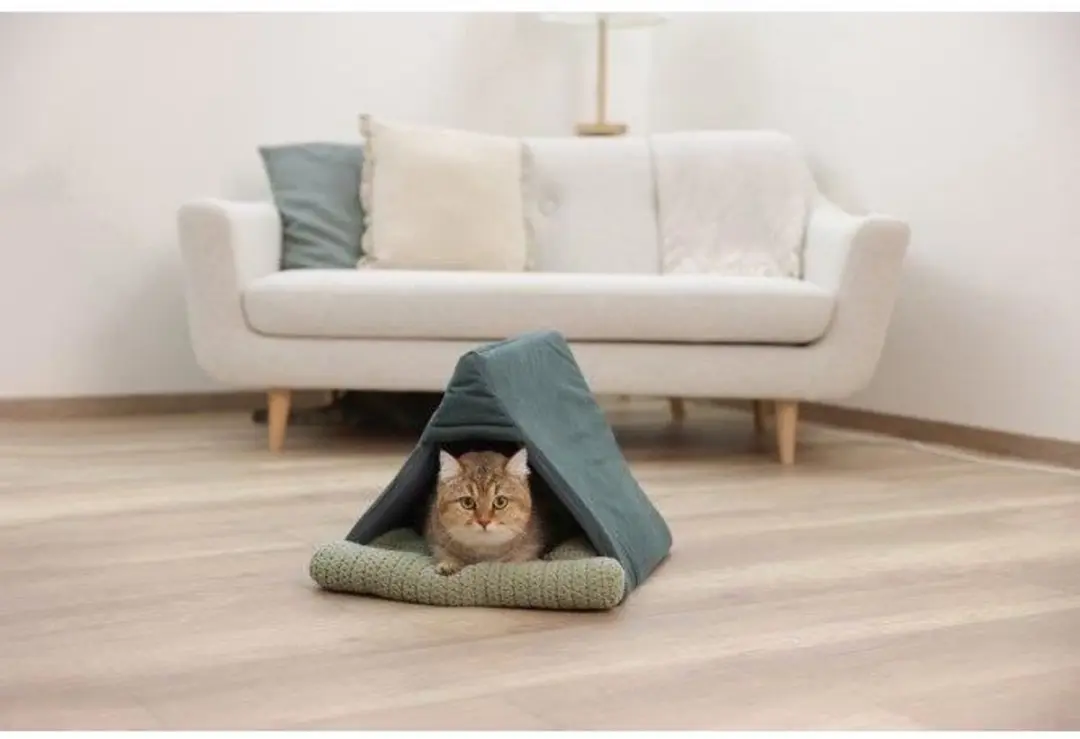 Kerbl Anne Kattenbed 45x40x34cm - Groen