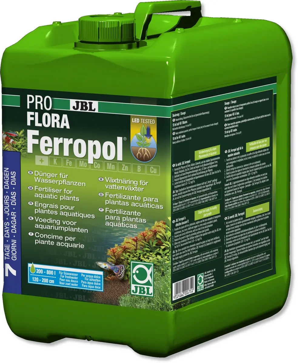 JBL Ferropol Aquariumplanten IJzerbemesting 5L