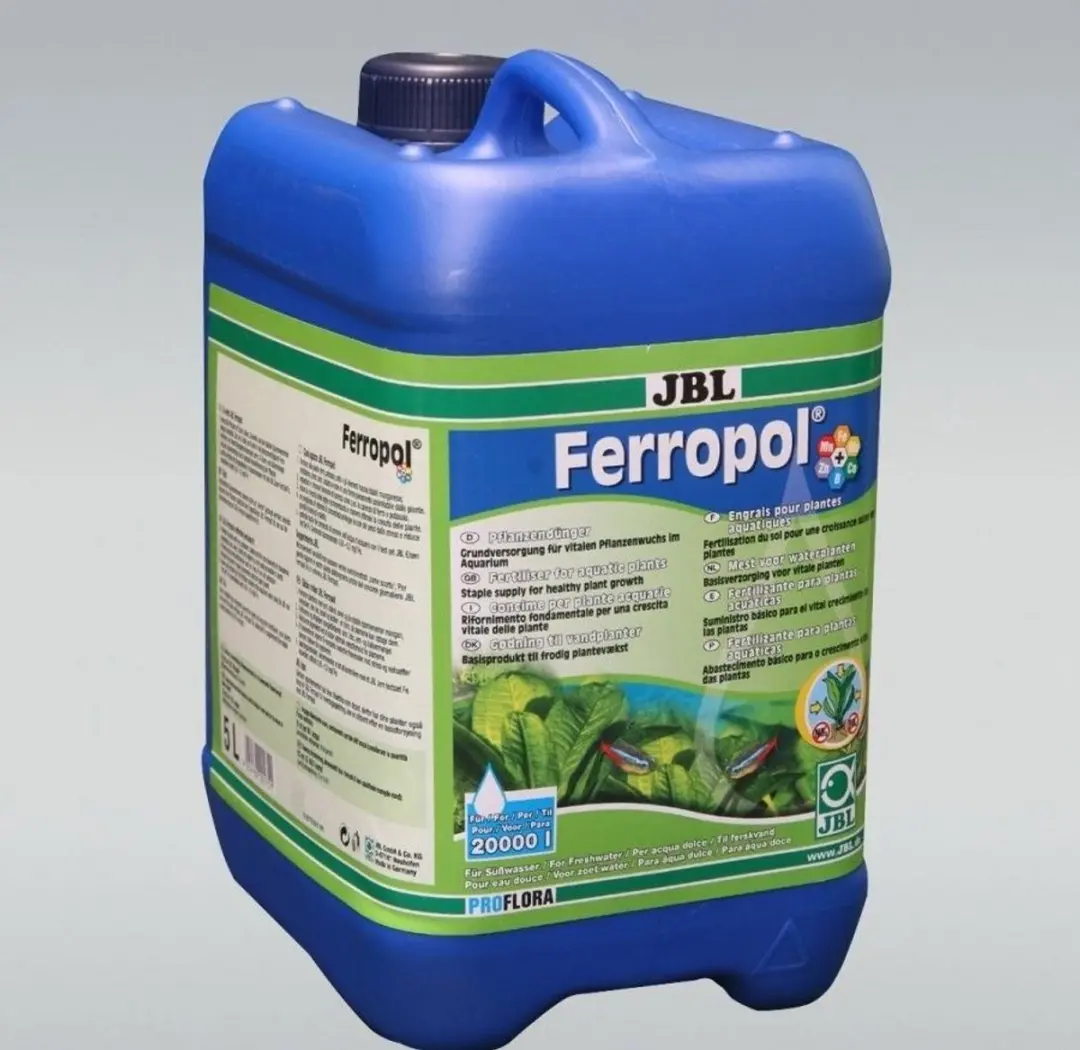 JBL Ferropol Aquariumplanten IJzerbemesting 5L - Groen