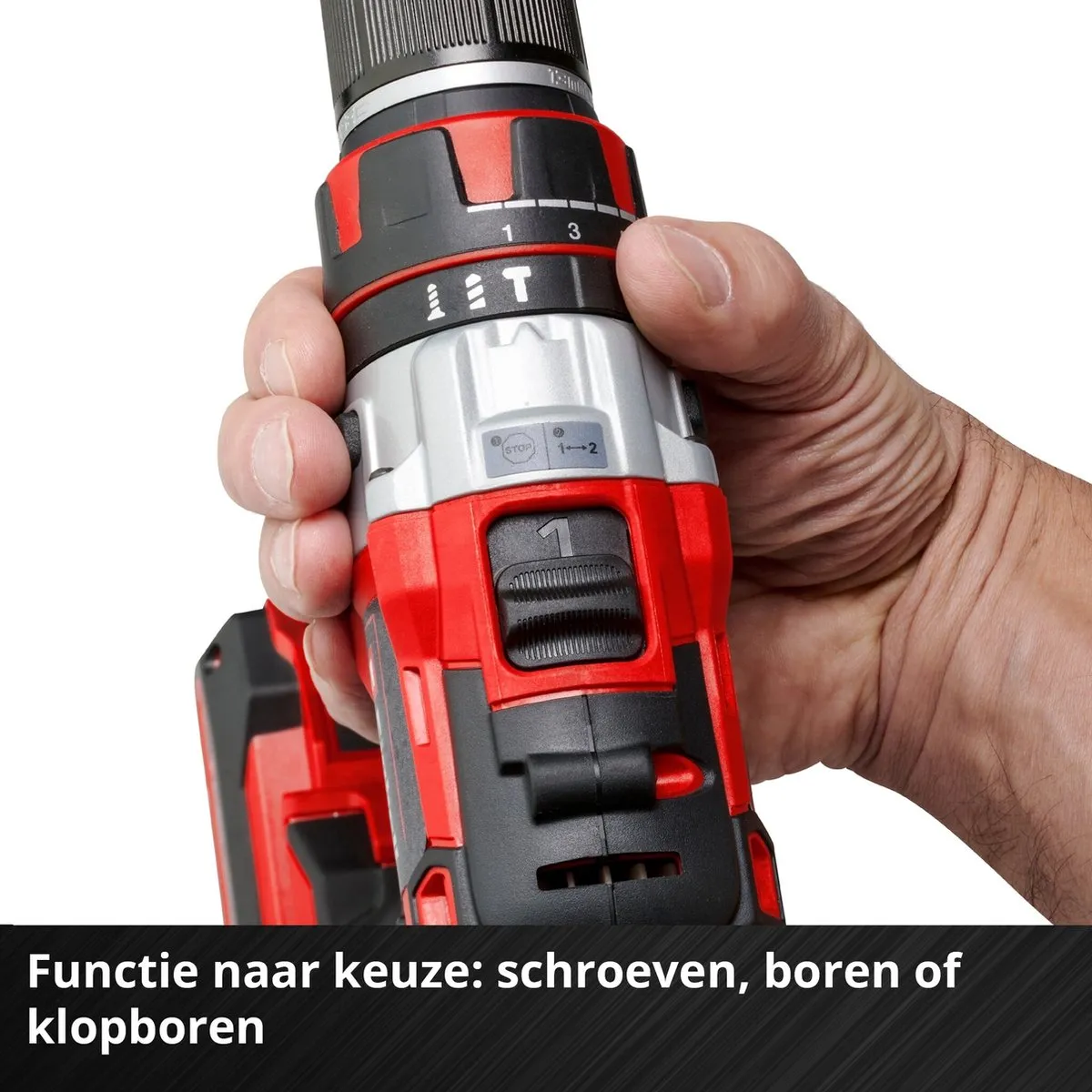 Einhell TP-CD 18/80 Li-i BL Accu Klopboor-/Schroefmachine 18V - 80Nm - 2 Snelheden