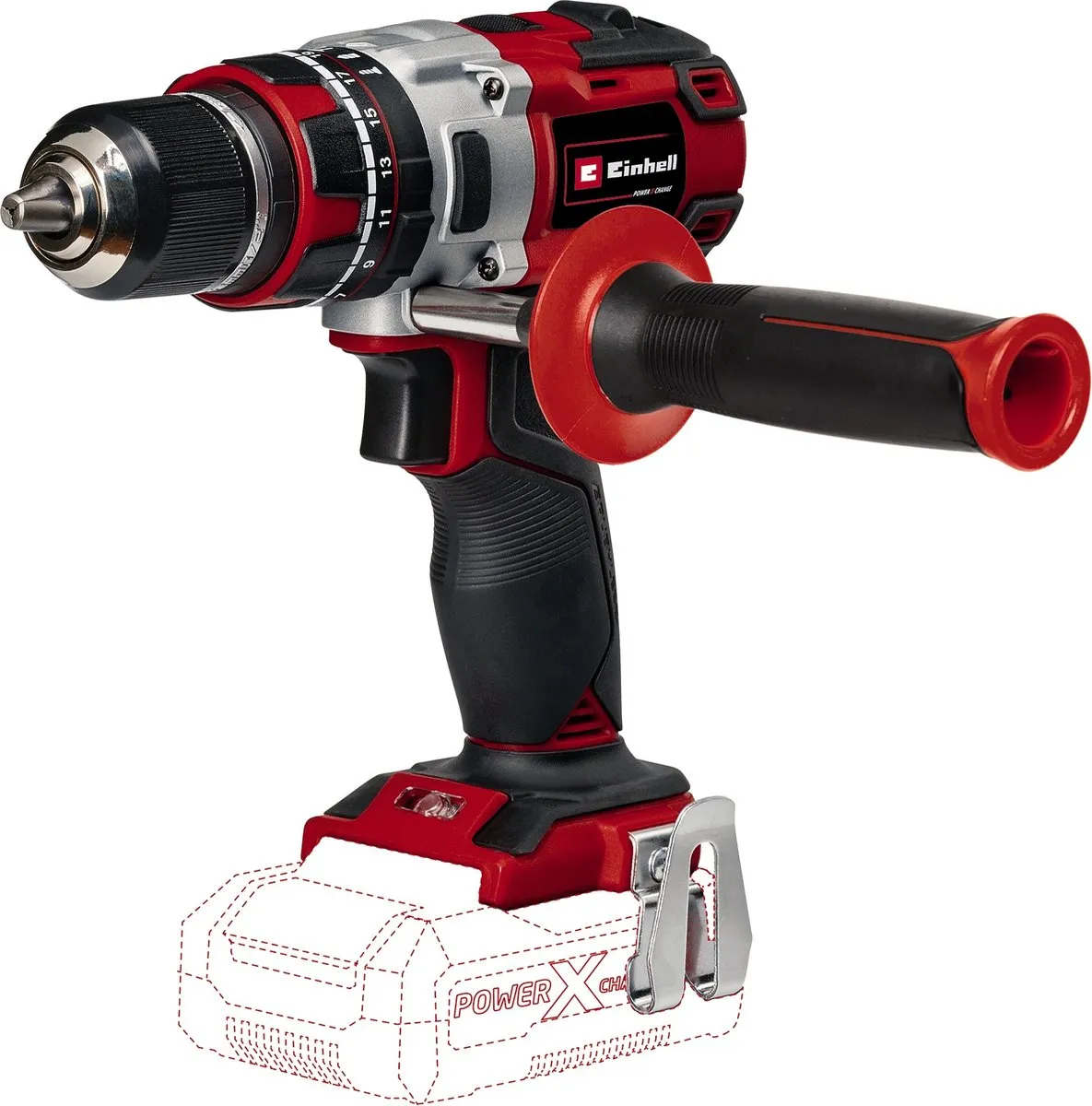 Einhell TP-CD 18/80 Li-i BL Accu Klopboor-/Schroefmachine 18V - 80Nm - 2 Snelheden
