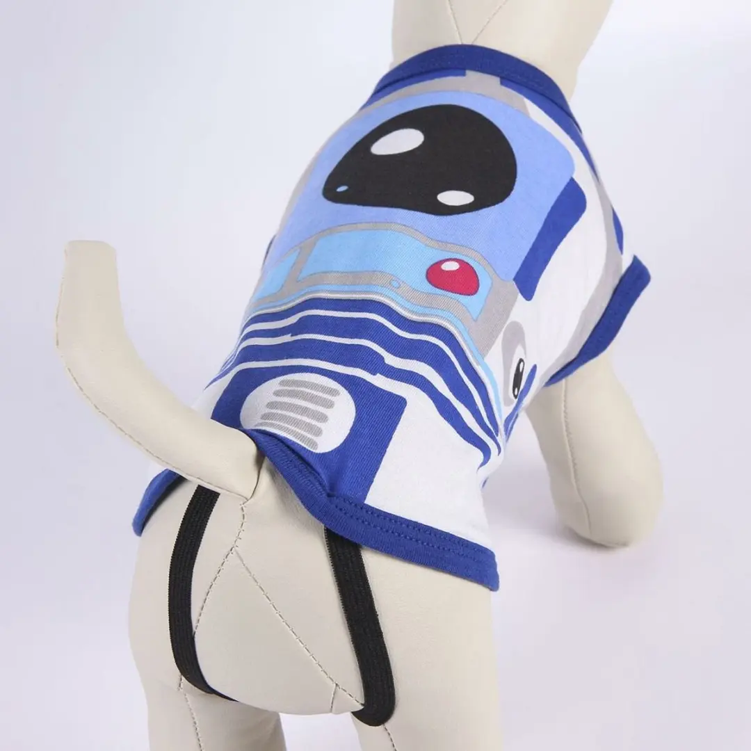 Star Wars Hondenshirt - Blauw M