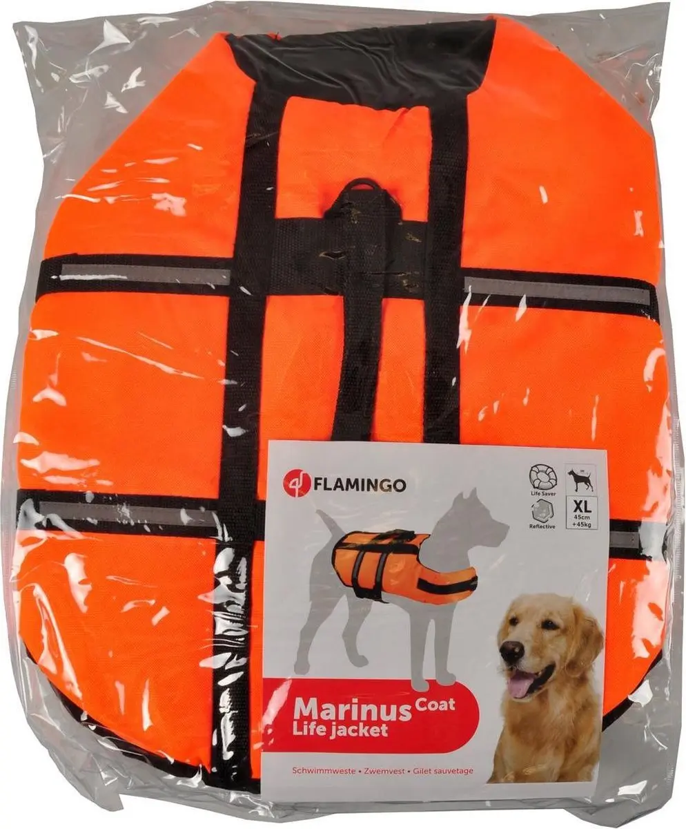 Flamingo Marinus Zwemvest XL - Oranje