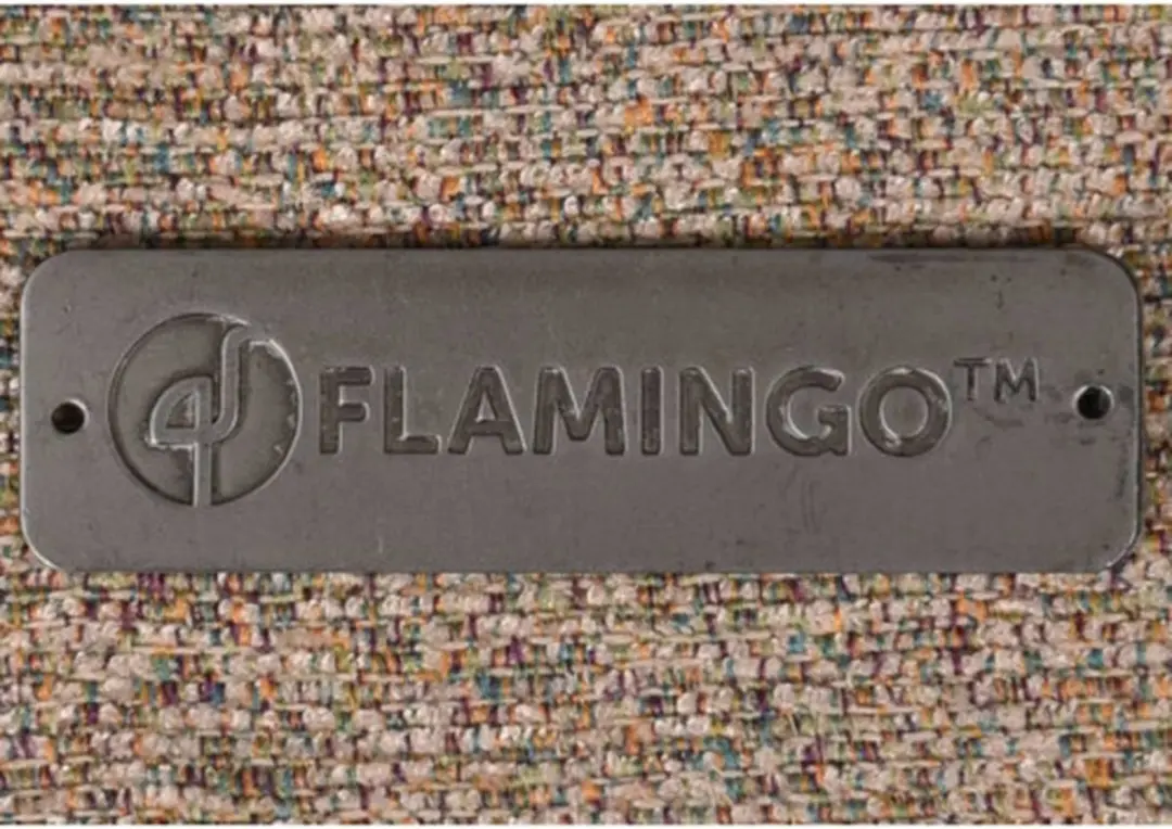 Flamingo Krabton George Beige & Naturel - 2 verdiepingen - 68x49x90cm