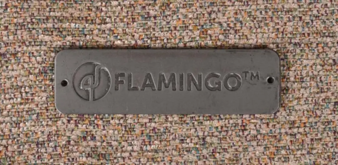 Flamingo Krabton George Beige & Naturel - 2 verdiepingen - 68x49x90cm