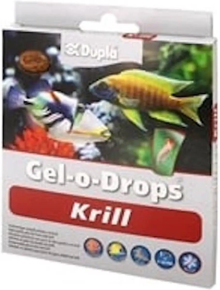 Dupla Gel-O-Drops Krill 12x2 Gram