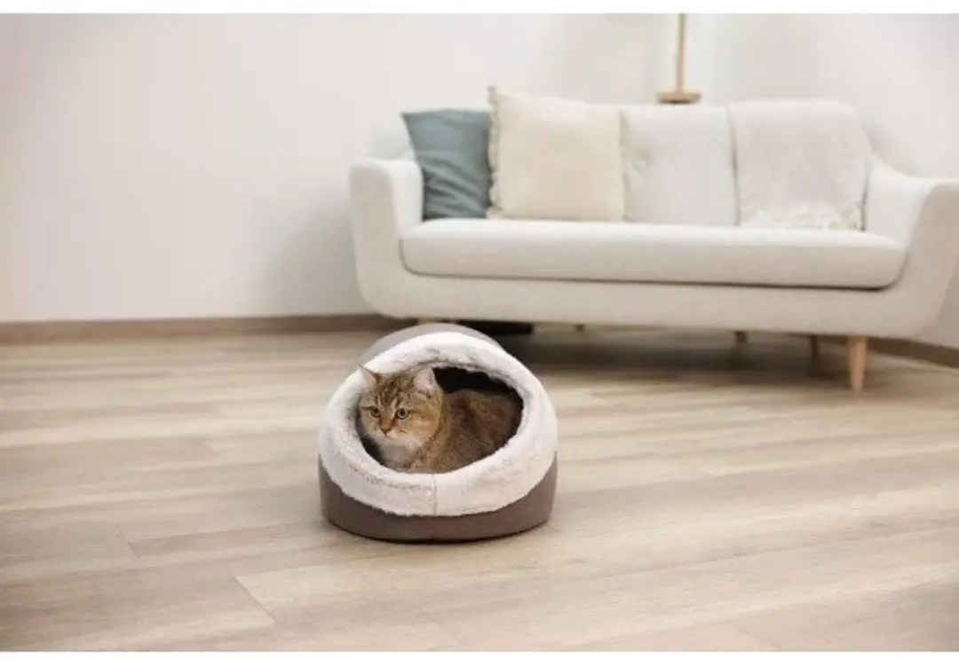 Kerbl Jana Kat Iglo 35x41x30cm - Grijs