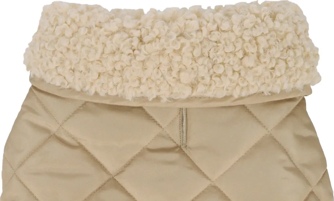 Flamingo Bonnie Hondenjas - Beige XS