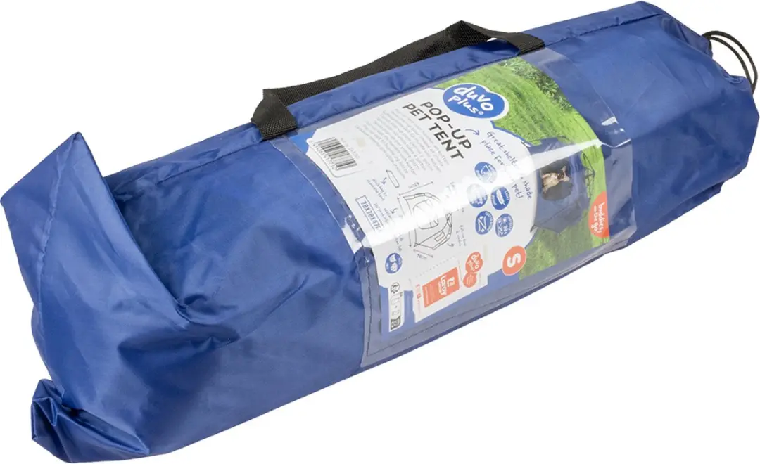 Duvo Pop-up Tent Huisdier Blauw 70x70x47cm