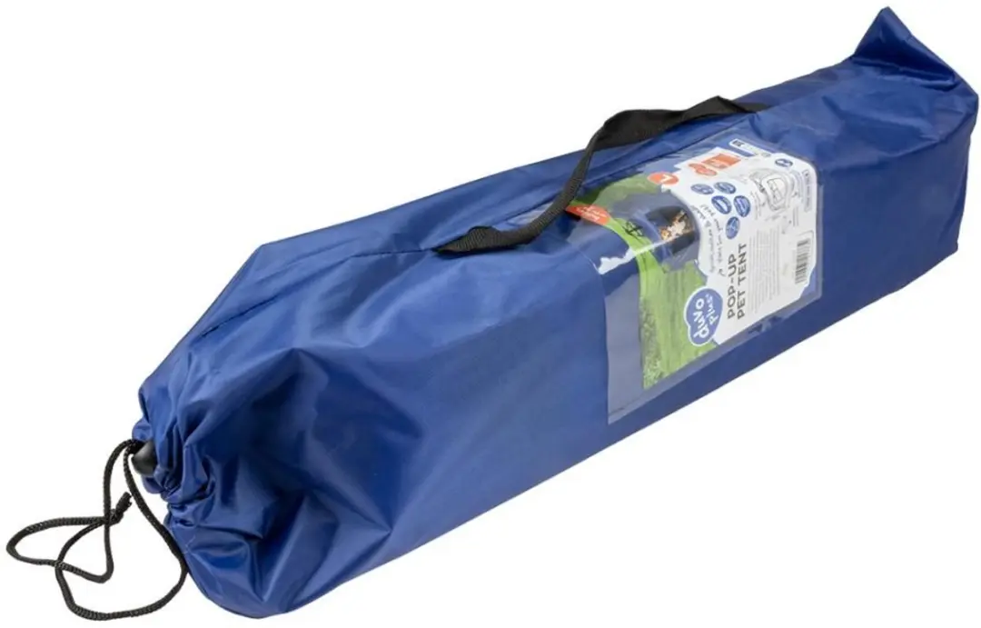 Duvo Pop-up Tent Huisdier Blauw 70x70x47cm