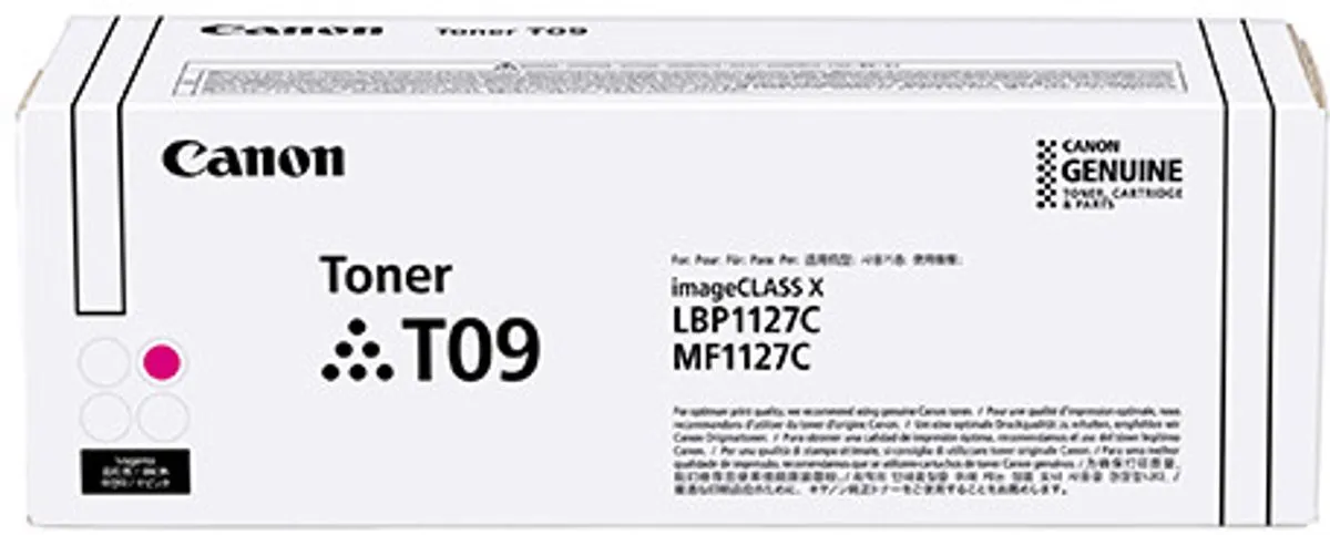 Canon T09 M Tonercartridge - Magenta