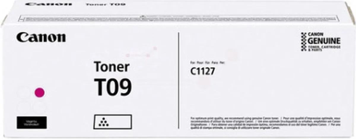 Canon T09 M Tonercartridge - Magenta