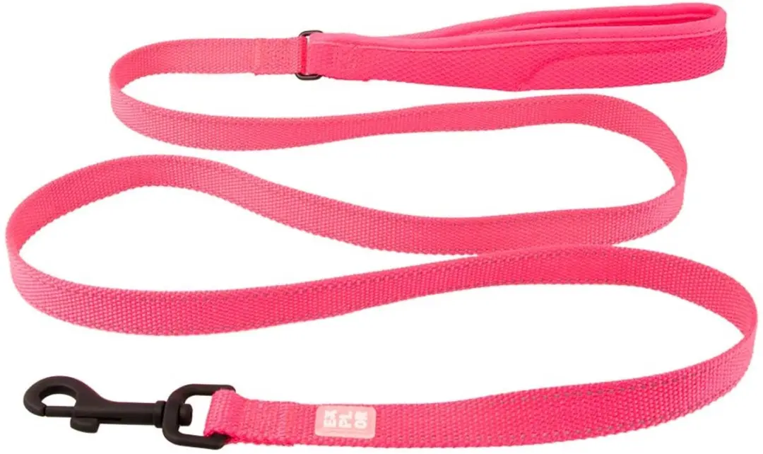 Duvo+ Ultimate Fit Roze Hondenriem 160cm 12mm