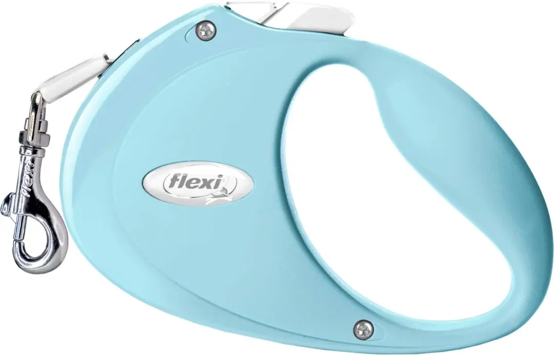 Flexi Puppy Lint Lichtblauw 2m - <12kg