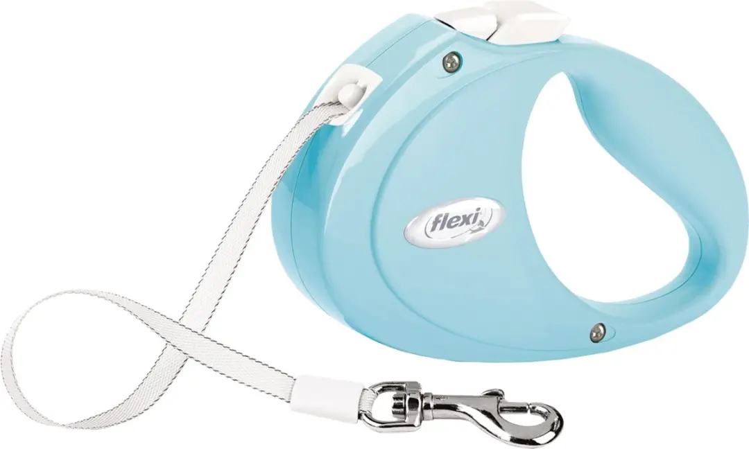 Flexi Puppy Lint Lichtblauw 2m - <12kg - afbeelding 6 van 6