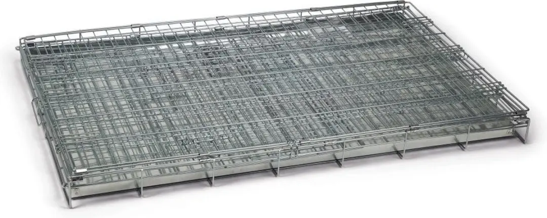Beeztees Hondenbench 2 Deurs 109x69x75cm - RVS