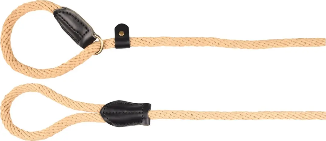 Flamingo Sliplijn Ranger Nature 165cm x 15mm - Beige