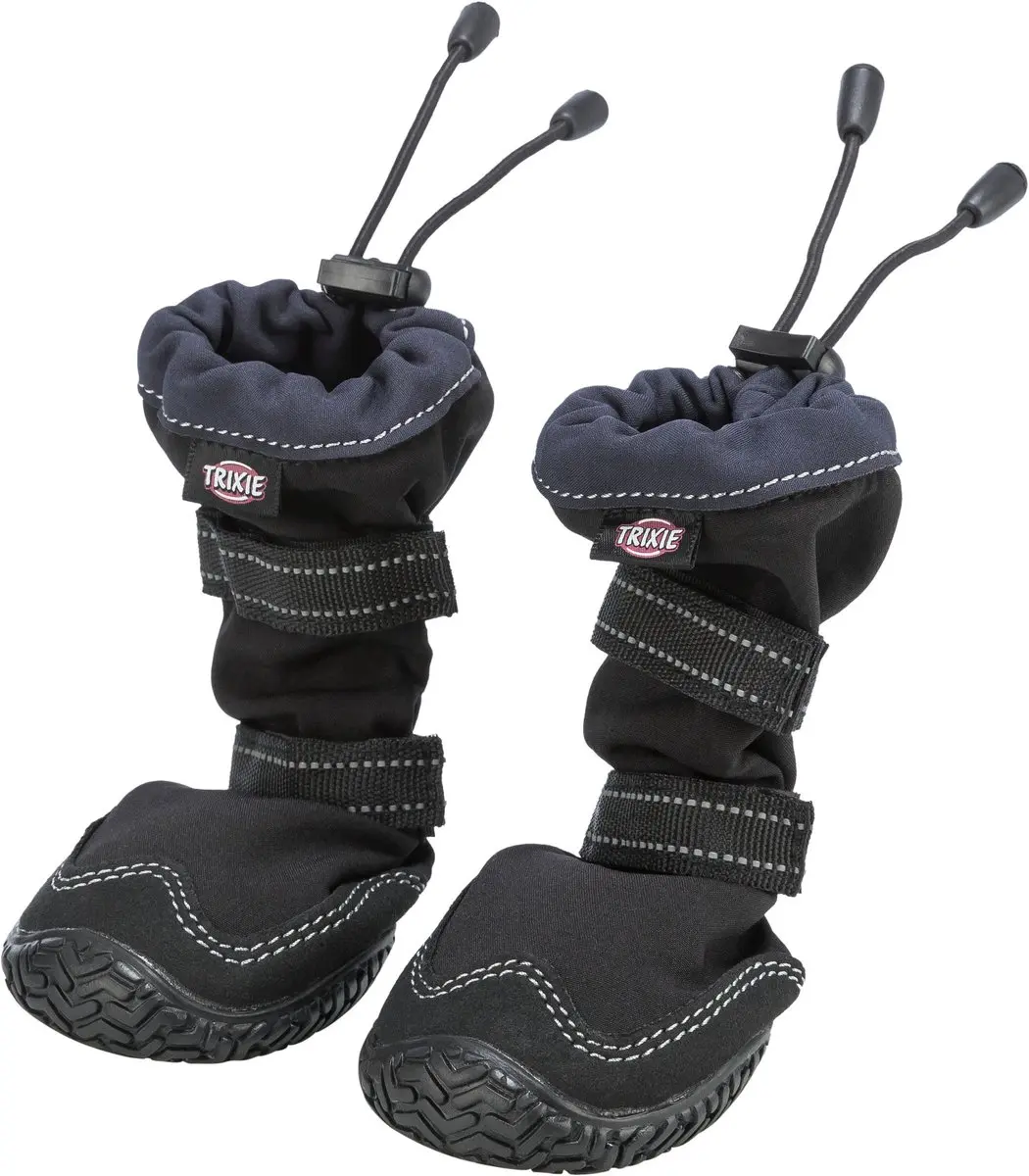 Trixie Walker Active Long Hondenschoenen XS/S - Zwart