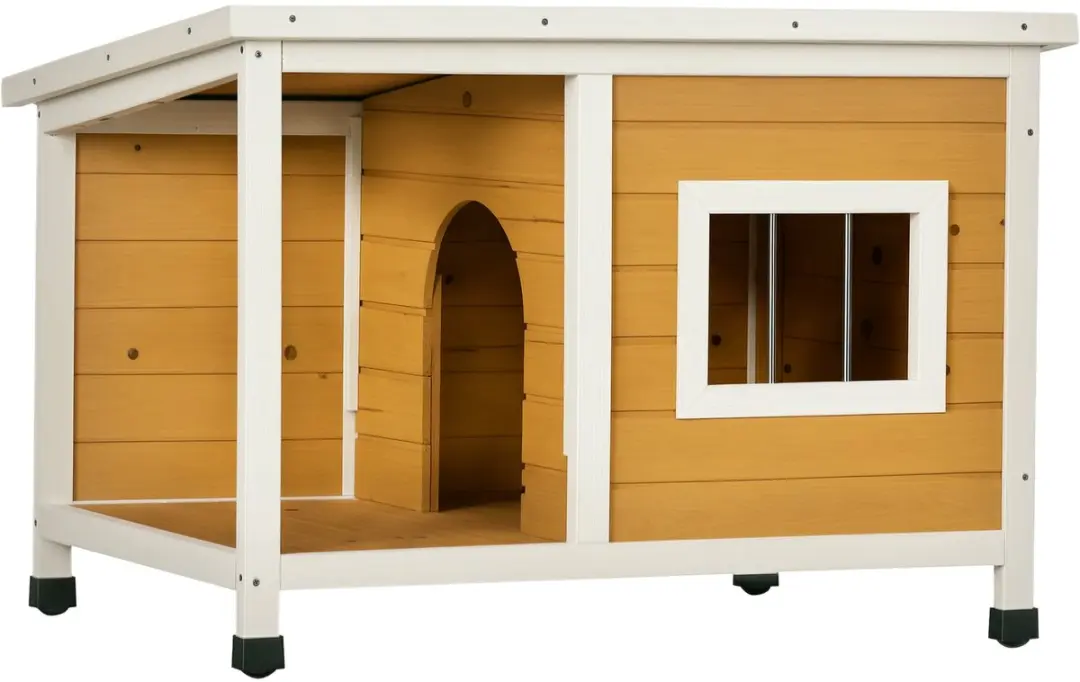Pawhut Hondenkennel D02-152V00
