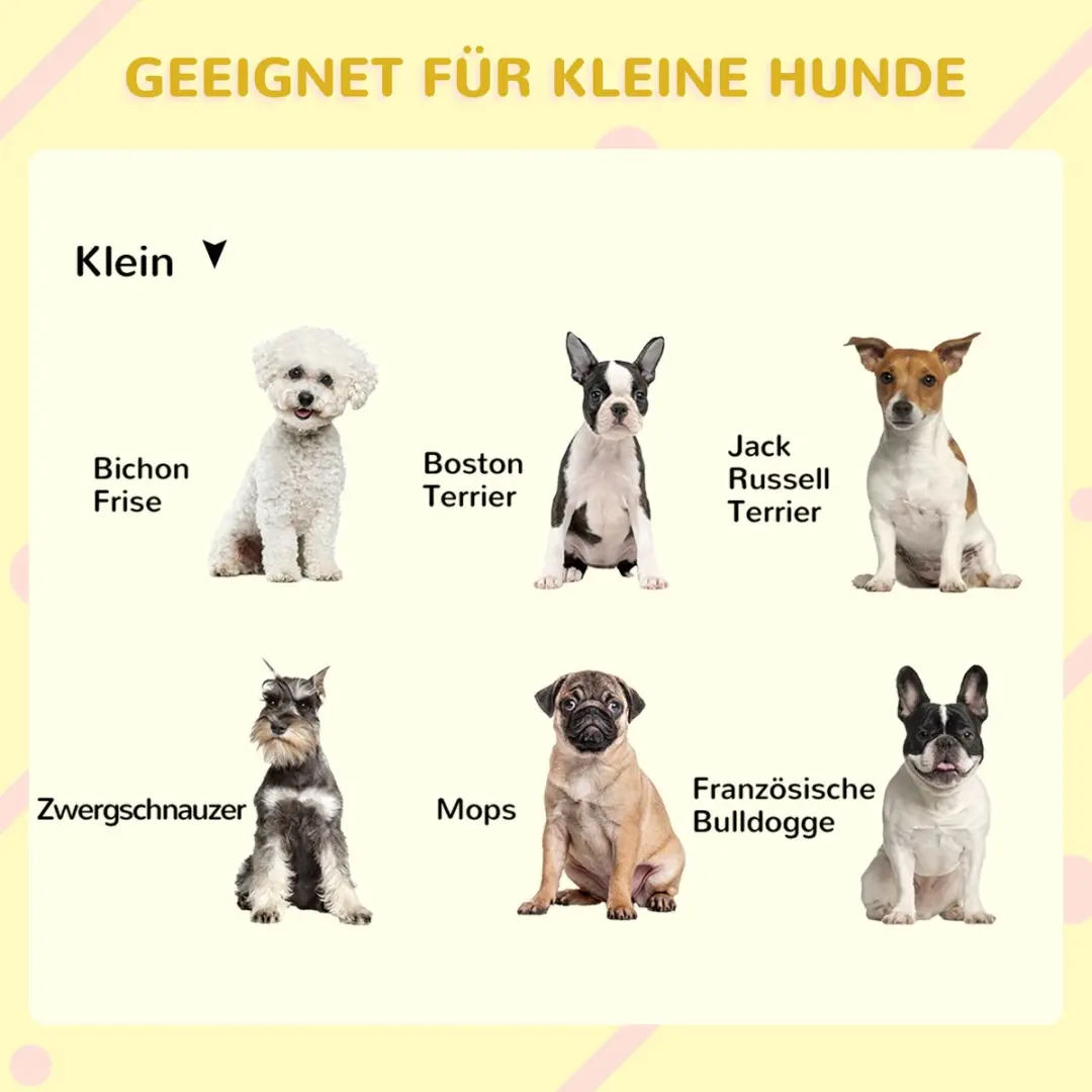 Pawhut Hondenkennel D02-152V00 - Oranje - afbeelding 6 van 6