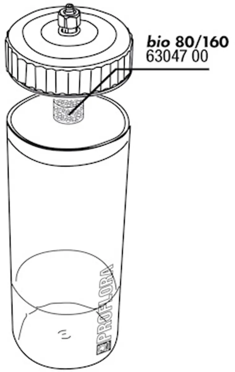 JBL Filterinzet Reactietank bio80/160