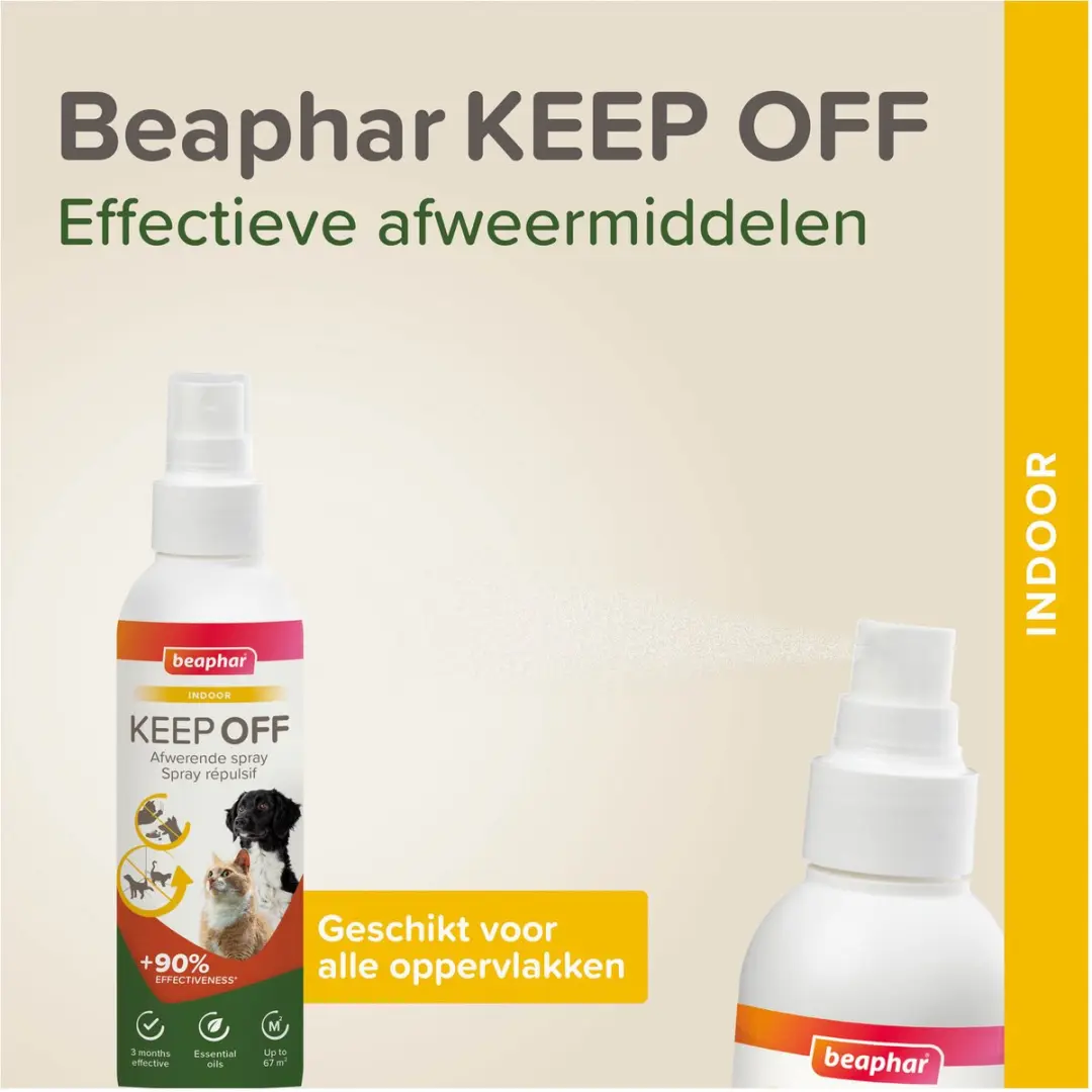 Beaphar Keep Off Spray 200ml