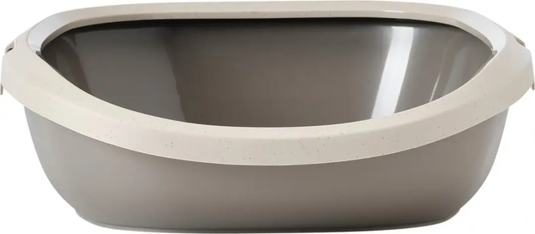 Savic Gizmo Medium Kattenbak - Mokka Graniet Grijs