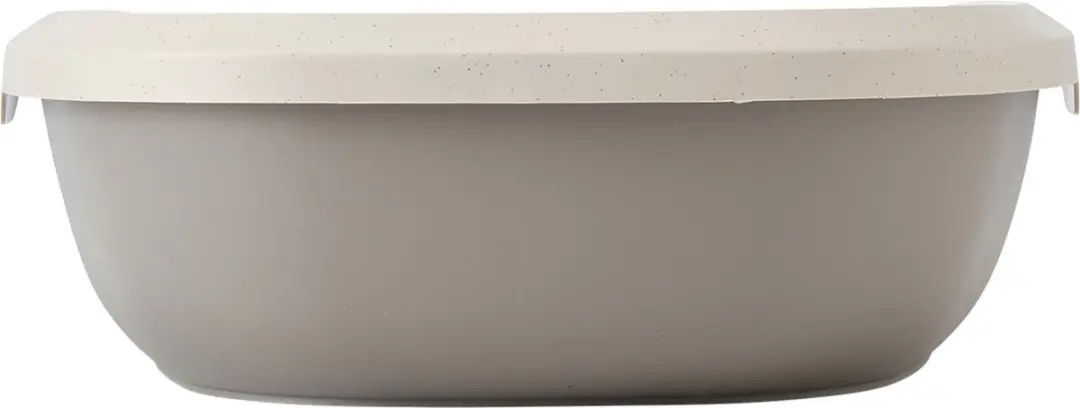 Savic Gizmo Medium Kattenbak - Mokka Graniet Grijs