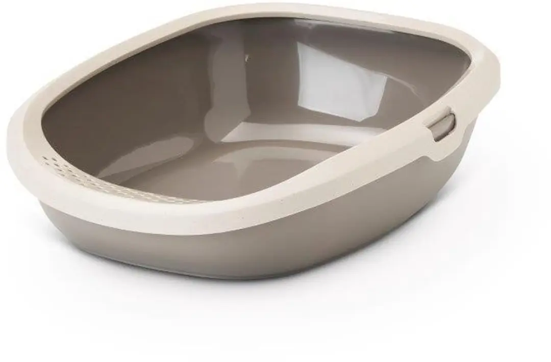 Savic Gizmo Medium Kattenbak - Mokka Graniet Grijs - afbeelding 6 van 6