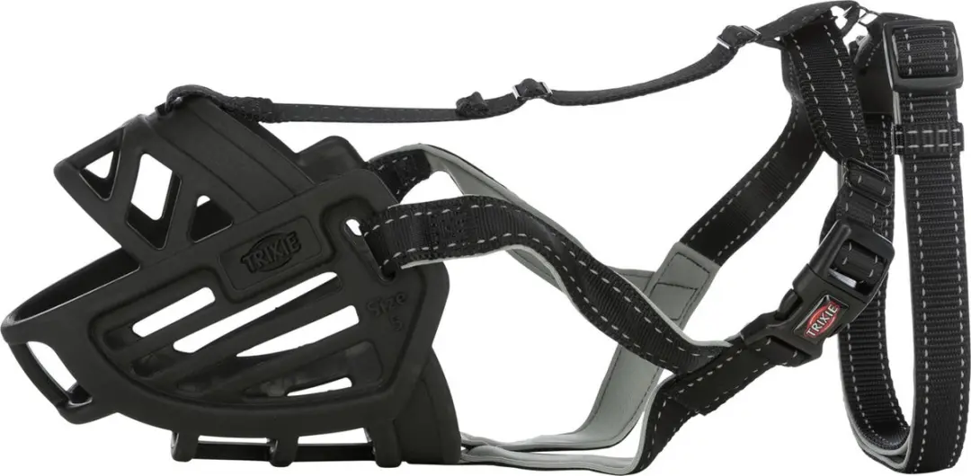 Trixie Muilkorf Flex Silicone M-L