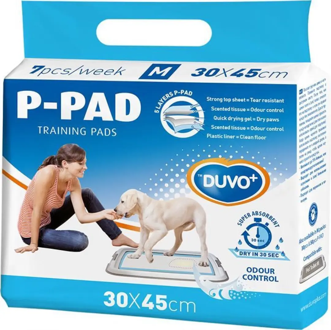 Duvo Puppytrainer P-pad Medium 30x45cm