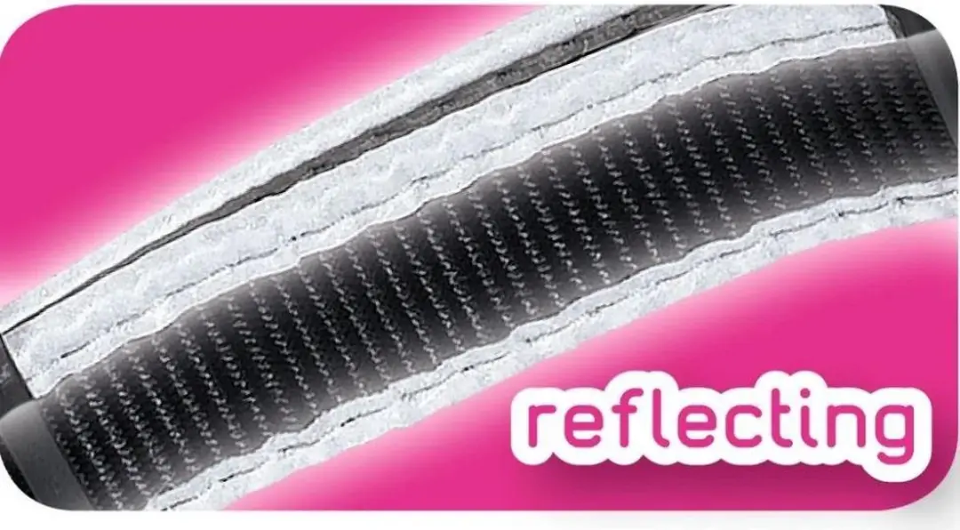 Ferplast Hondenjas Techno 30/34 - Zwart