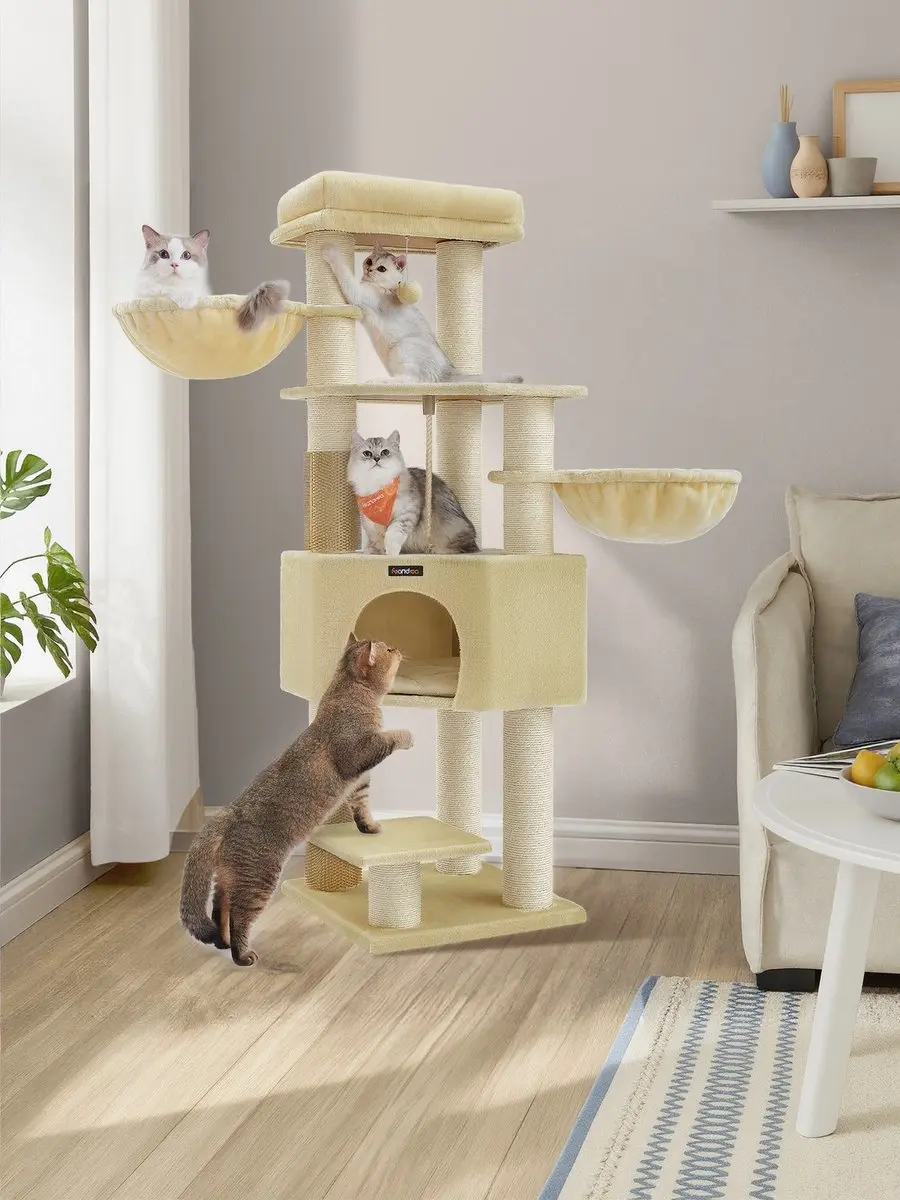 Songmics Krabpaal Kattentoren