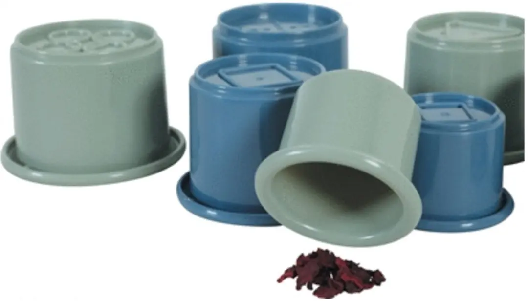 Zolux Hiding Cup Set Eco Speelgoed - 8 Stuks