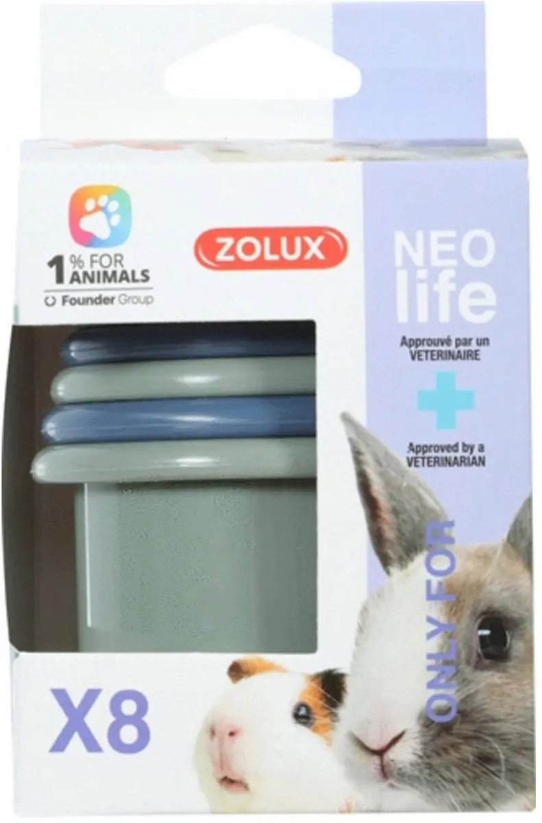 Zolux Hiding Cup Set Eco Speelgoed - 8 Stuks