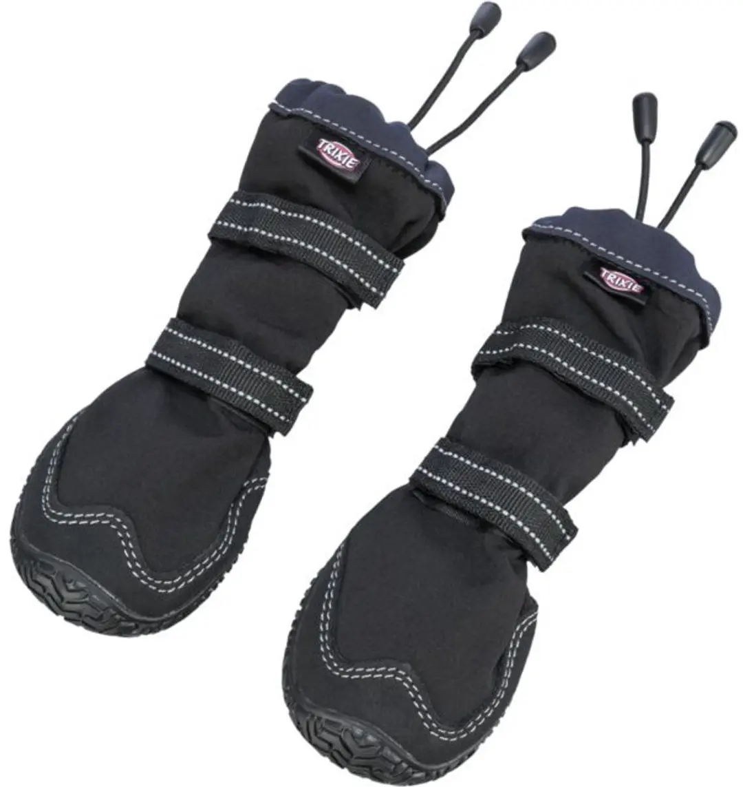 Trixie Walker Active Long Pootbescherming - Zwart L-XL