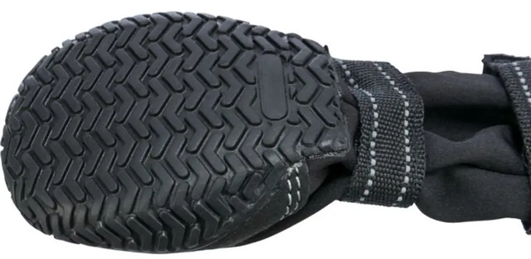 Trixie Walker Active Long Pootbescherming - Zwart L-XL