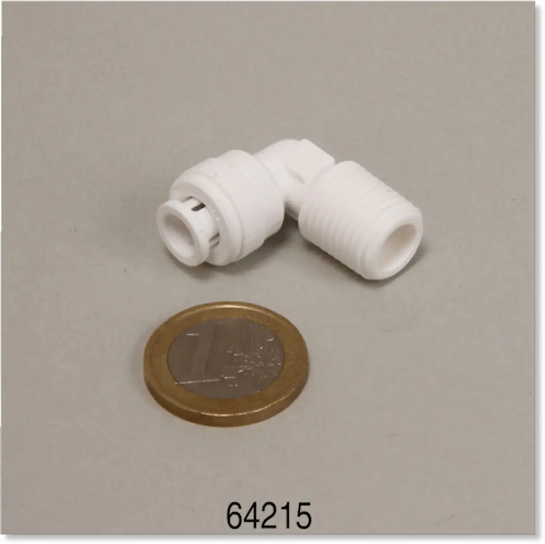 JBL Osmose 1/4 Gebogen Fitting