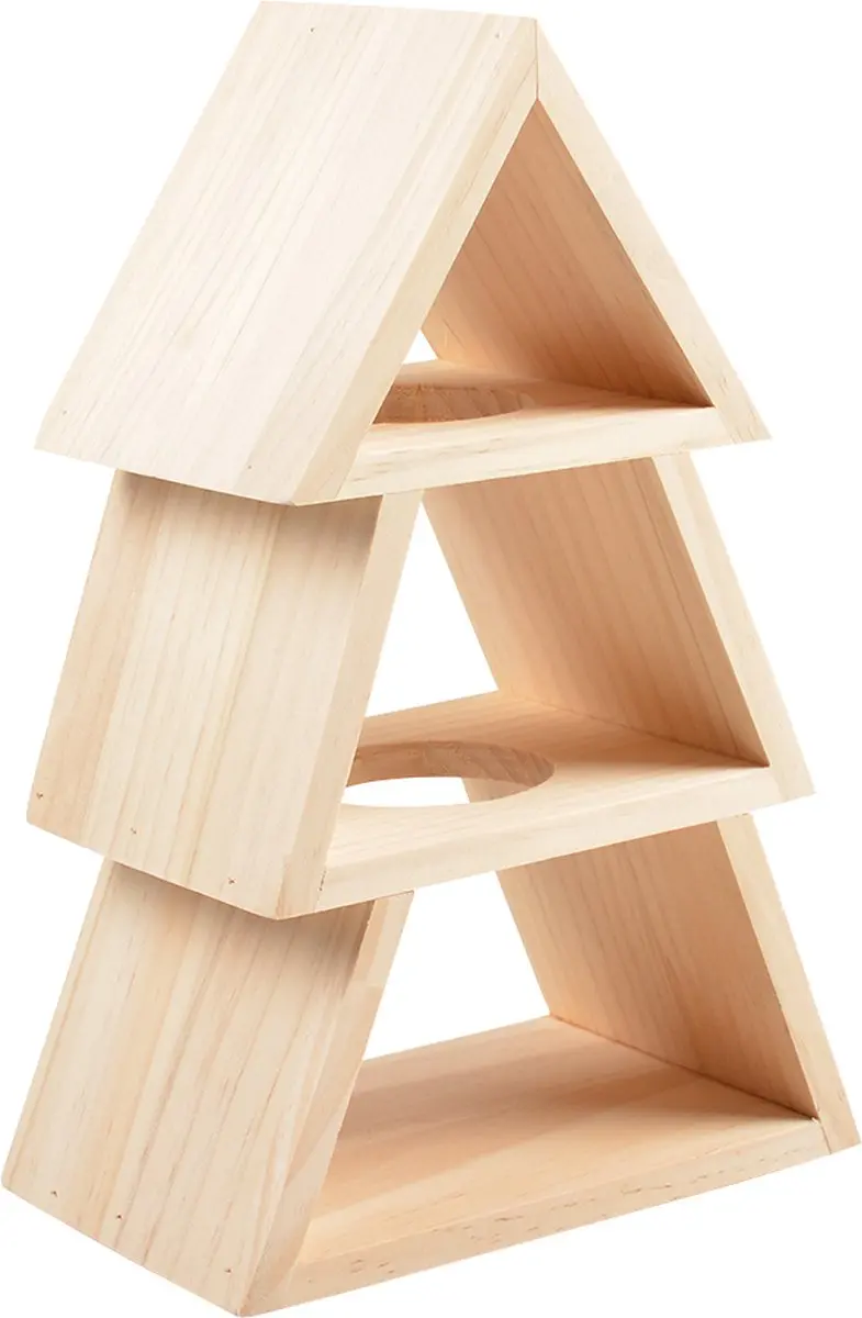 Duvo Duvoplus Houten Klauterboom Bruin