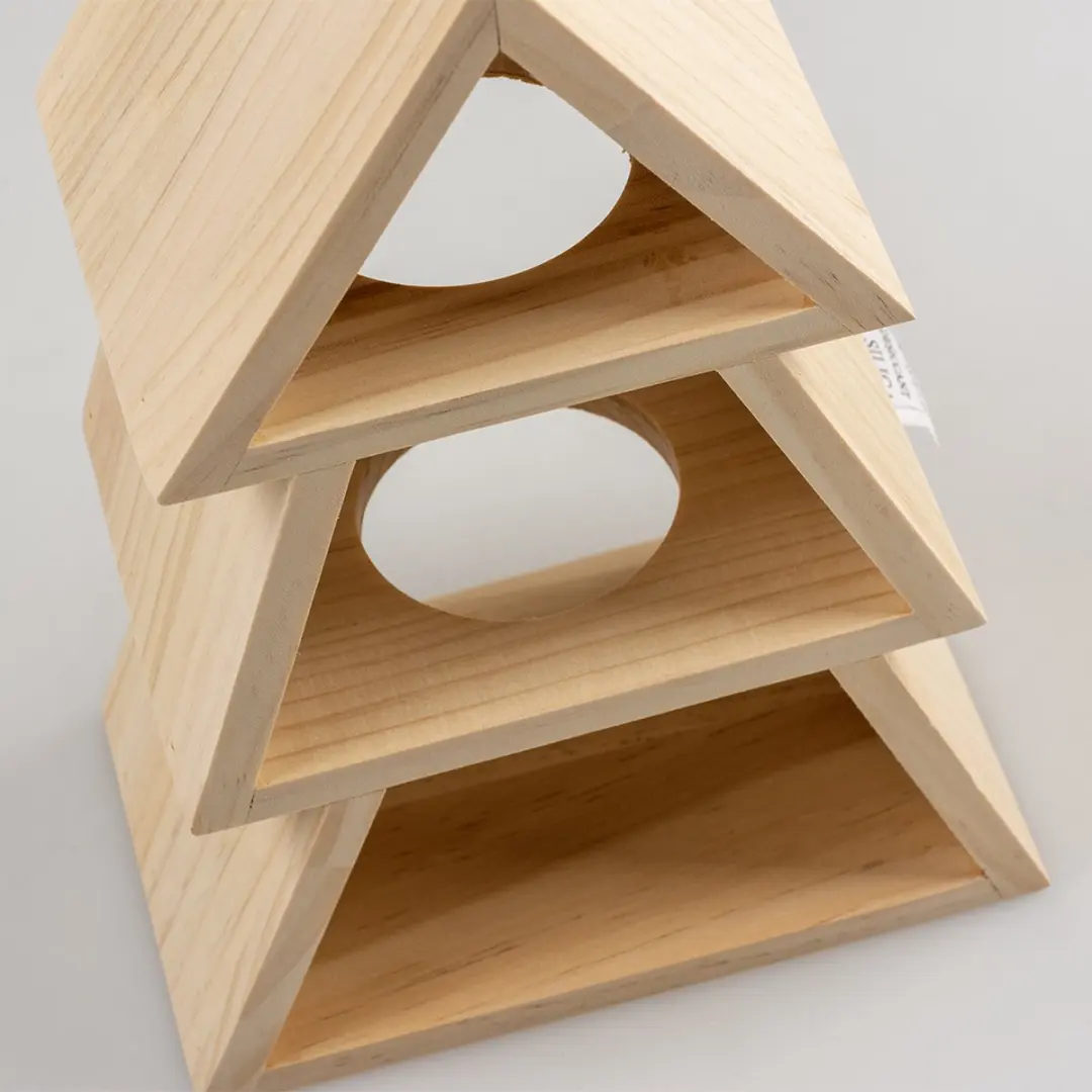 Duvo Duvoplus Houten Klauterboom Bruin - 16x10x25cm