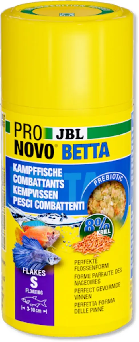 JBL ProNovo Betta Flakes 100ml