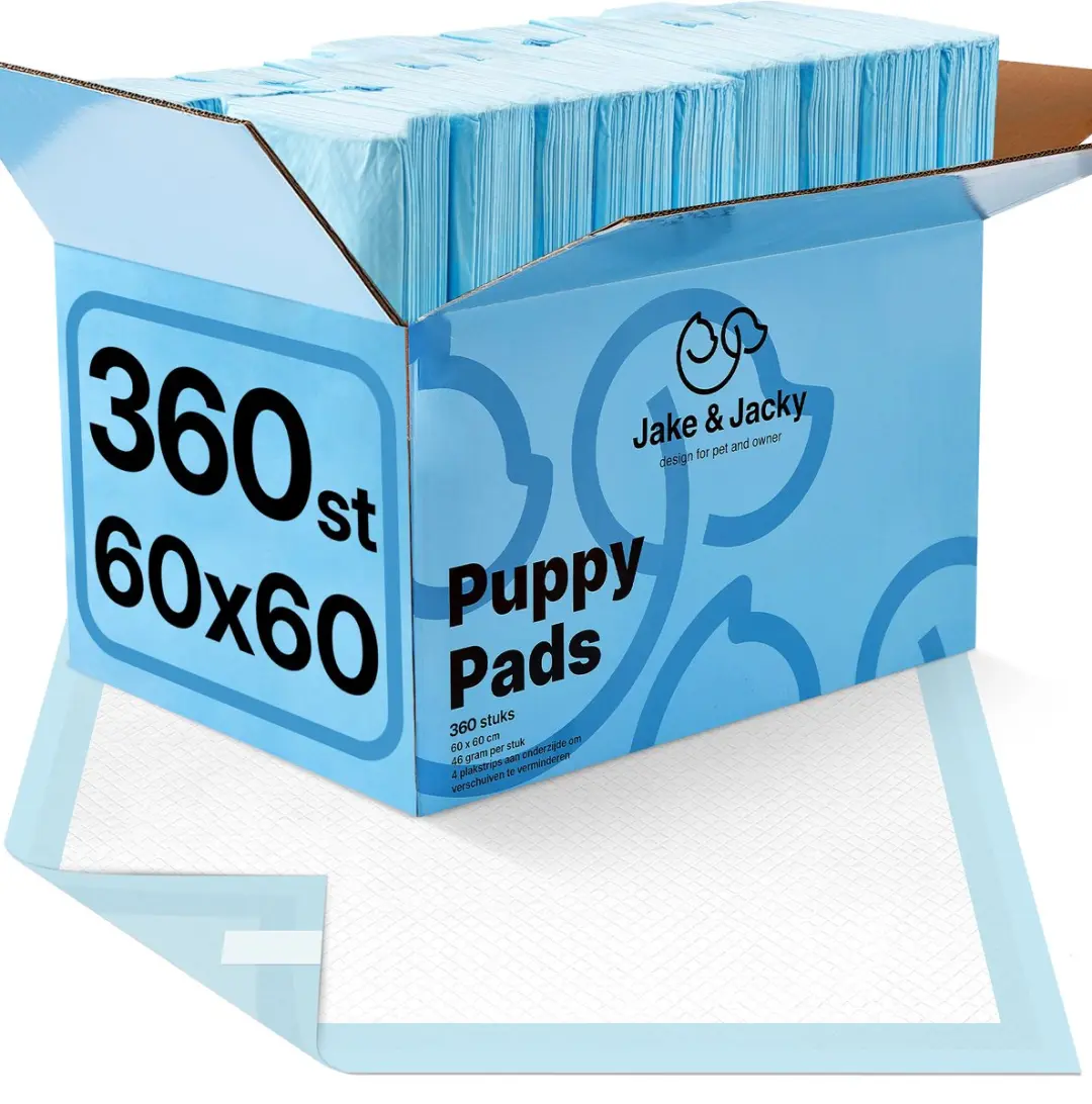 Jake and Jacky Puppy Training Pads 360 Stuks