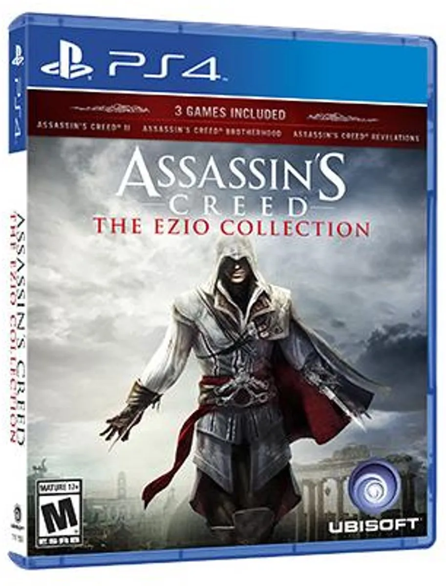 Ubisoft Assassin's Creed The Ezio Collection