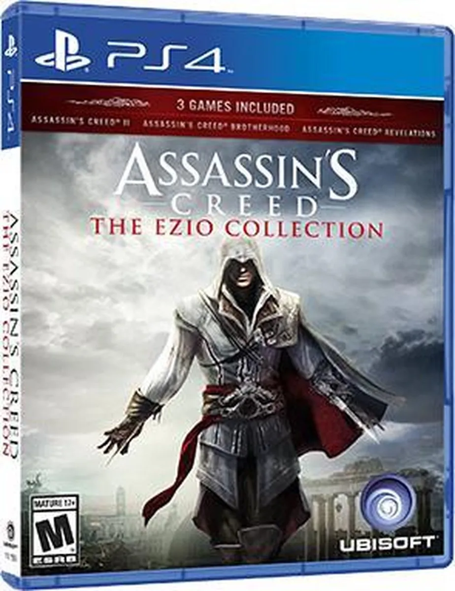 Ubisoft Assassin's Creed The Ezio Collection - IT PS4