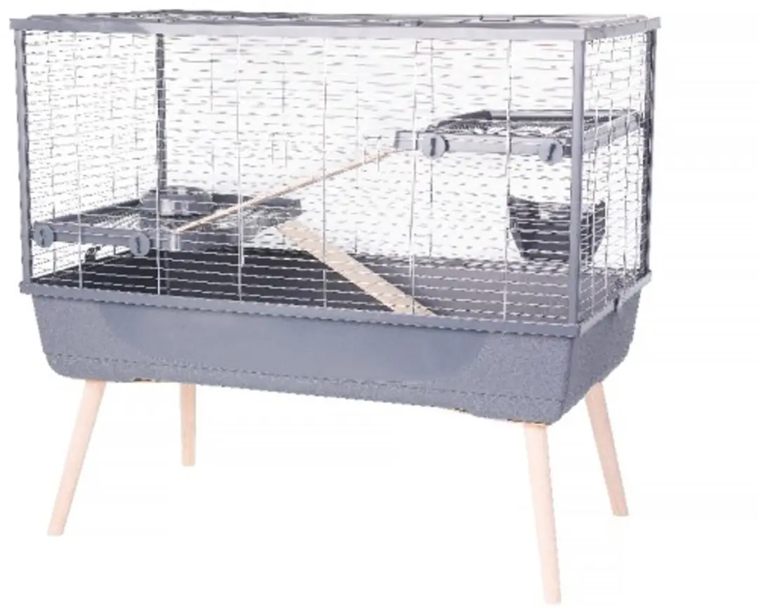 Zolux Neolife 80 Hamsterkooi 78x48x75cm - Grijs