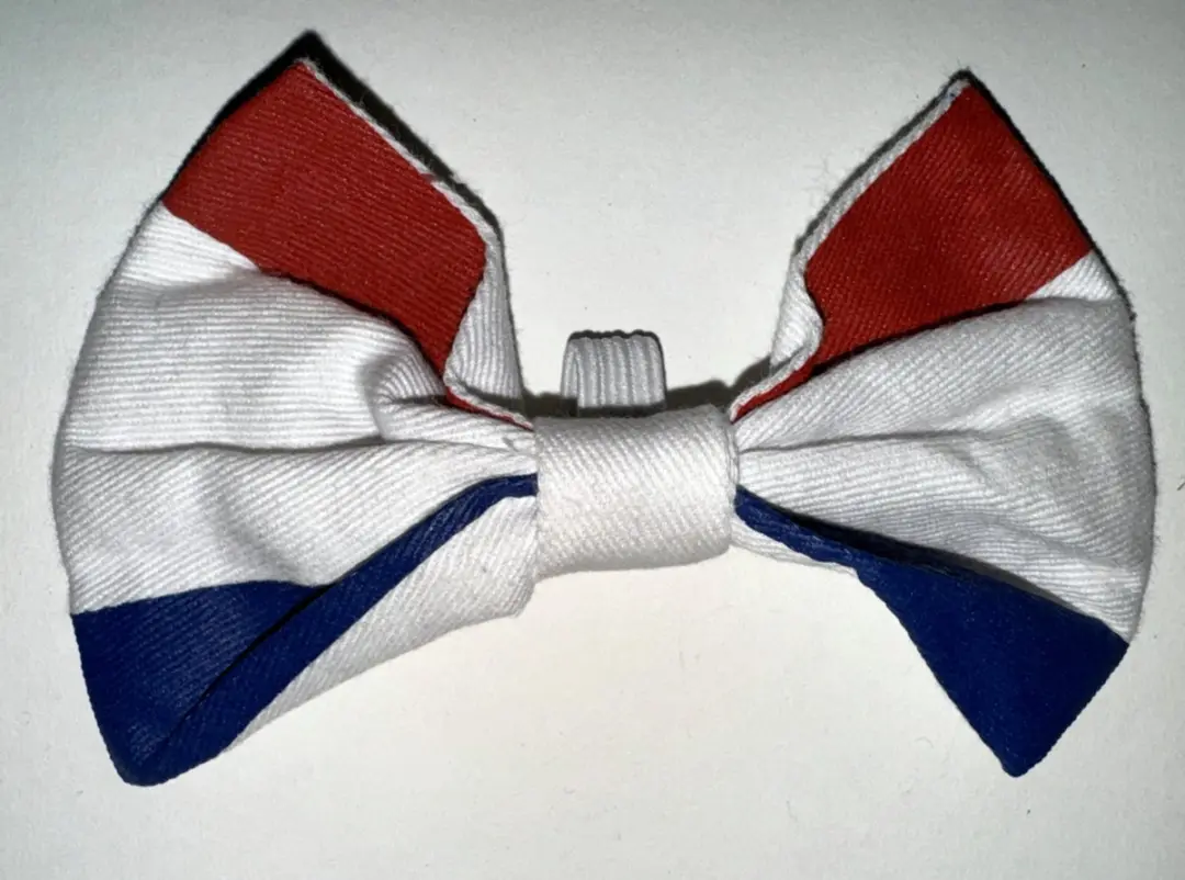 Vitakraft Vlinderstrik 13cm - Nederlandse vlag - 1 Stuk