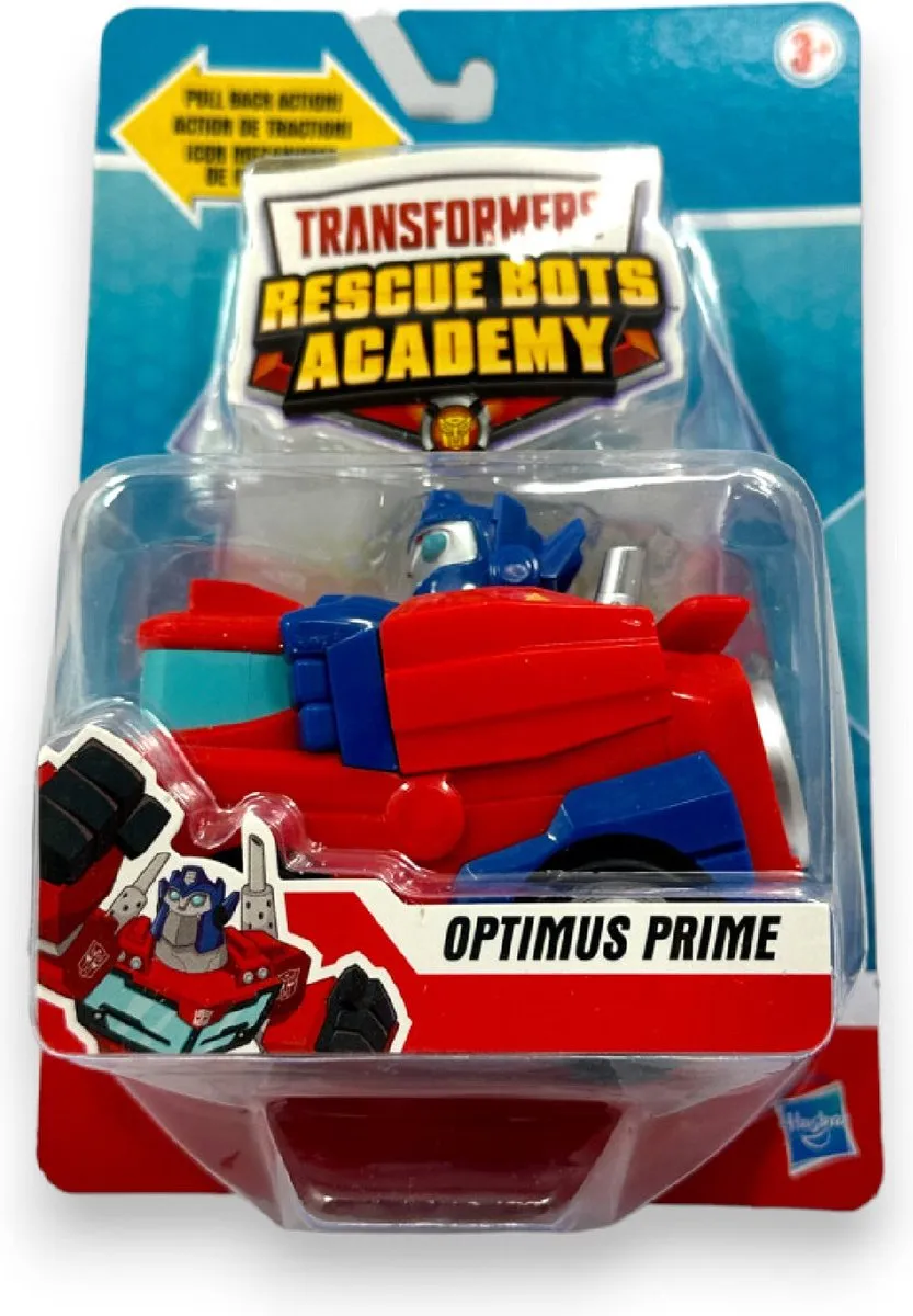 Hasbro Transformers PullBack Optimus Prime