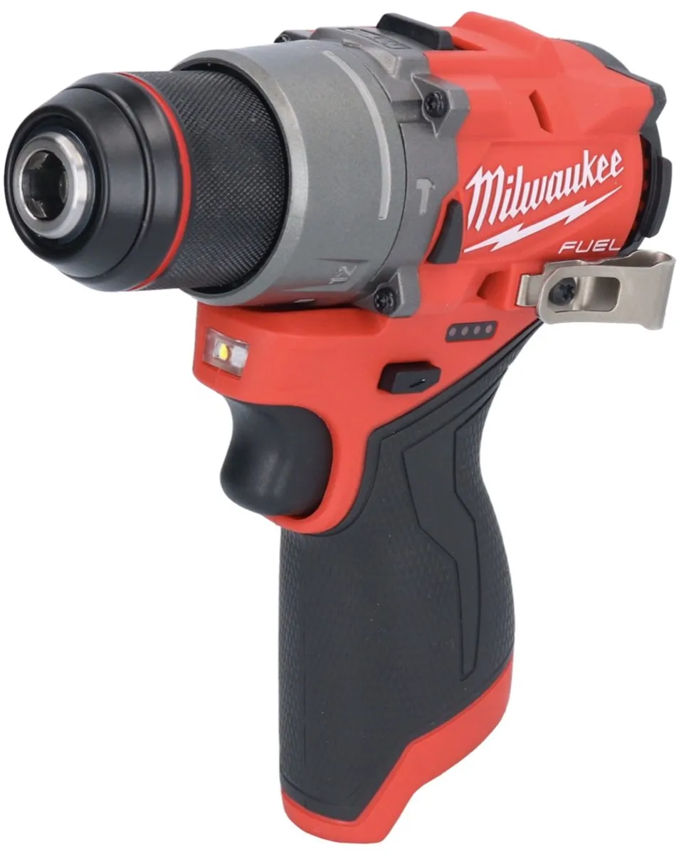 Milwaukee M12 FUEL FPD2-0 Accu Klopboormachine 12V - 35mm Hout - afbeelding 6 van 6